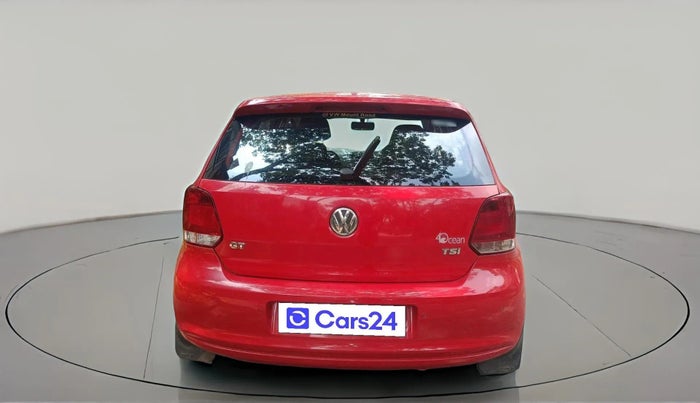 2013 Volkswagen Polo GT TSI AT, Petrol, Automatic, 1,03,148 km, exterior