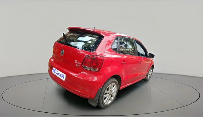 2013 Volkswagen Polo GT TSI AT, Petrol, Automatic, 1,03,148 km, exterior
