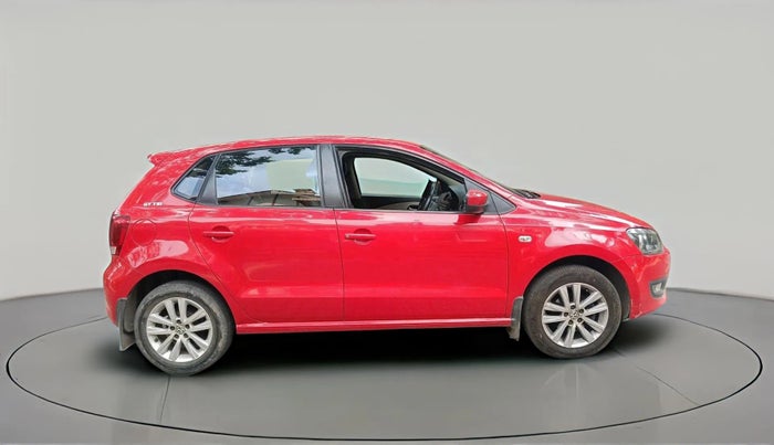 2013 Volkswagen Polo GT TSI AT, Petrol, Automatic, 1,03,148 km, exterior