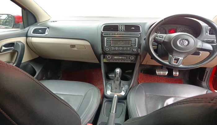 2013 Volkswagen Polo GT TSI AT, Petrol, Automatic, 1,03,148 km, interior