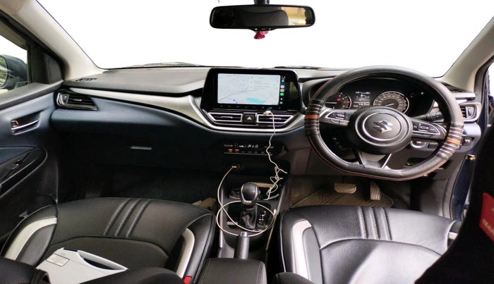 2022 Maruti Baleno ALPHA 1.2 AGS, Petrol, Automatic, 49,258 km, interior