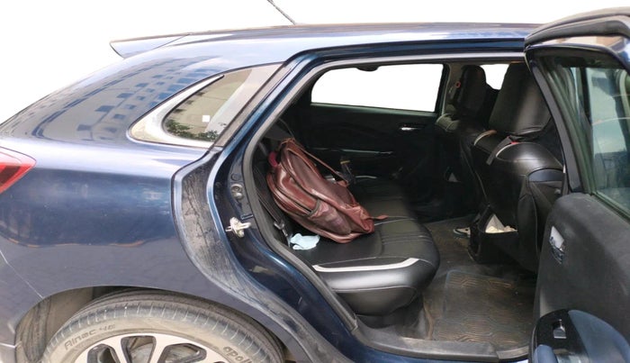 2022 Maruti Baleno ALPHA 1.2 AGS, Petrol, Automatic, 49,258 km, interior