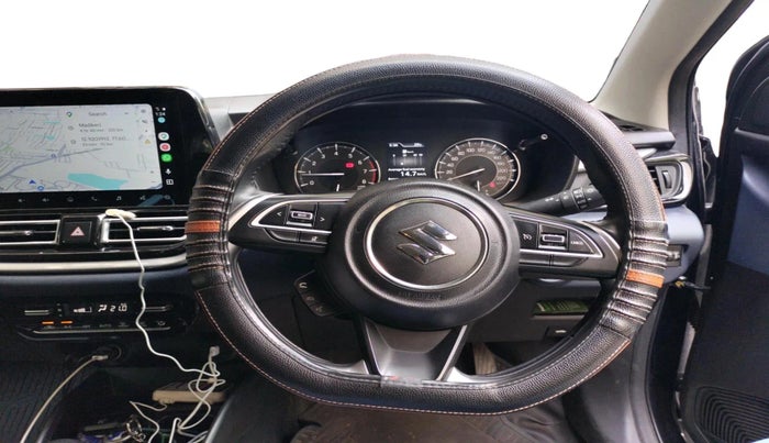 2022 Maruti Baleno ALPHA 1.2 AGS, Petrol, Automatic, 49,258 km, interior