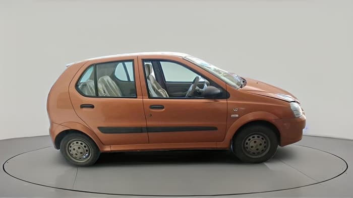 2007 Tata Indica V2 Xeta GLS 1.4, Petrol, Manual, 13,058 km, exterior