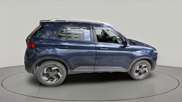 2020 Hyundai VENUE SX 1.0 TURBO IMT, Petrol, Manual, 46,266 km, exterior