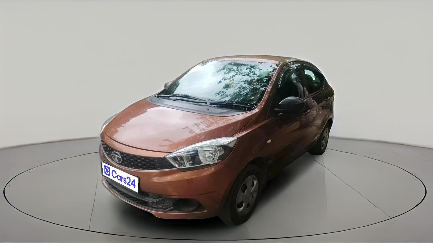 2018 Tata TIGOR XM PETROL, Petrol, Manual, 91,244 km, exterior