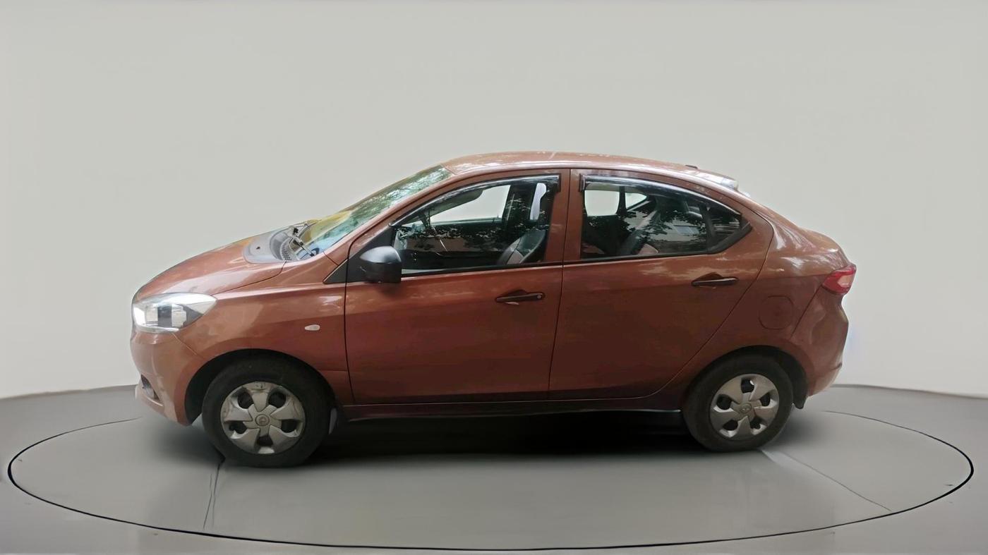 2018 Tata TIGOR XM PETROL, Petrol, Manual, 91,244 km, exterior
