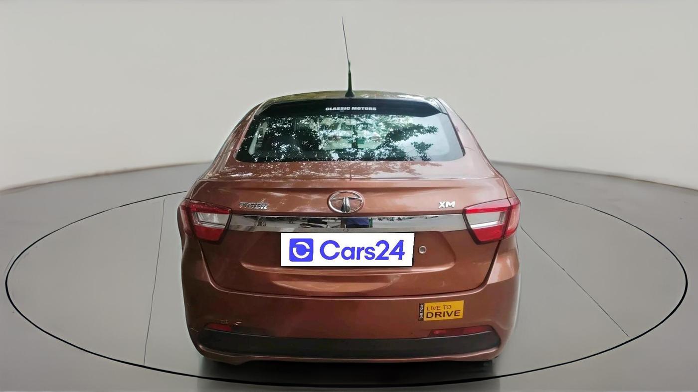 2018 Tata TIGOR XM PETROL, Petrol, Manual, 91,244 km, exterior