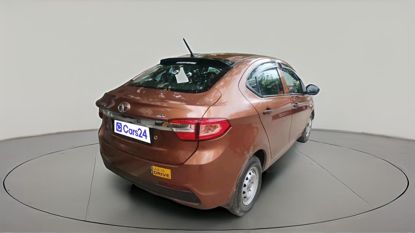 2018 Tata TIGOR XM PETROL, Petrol, Manual, 91,244 km, exterior