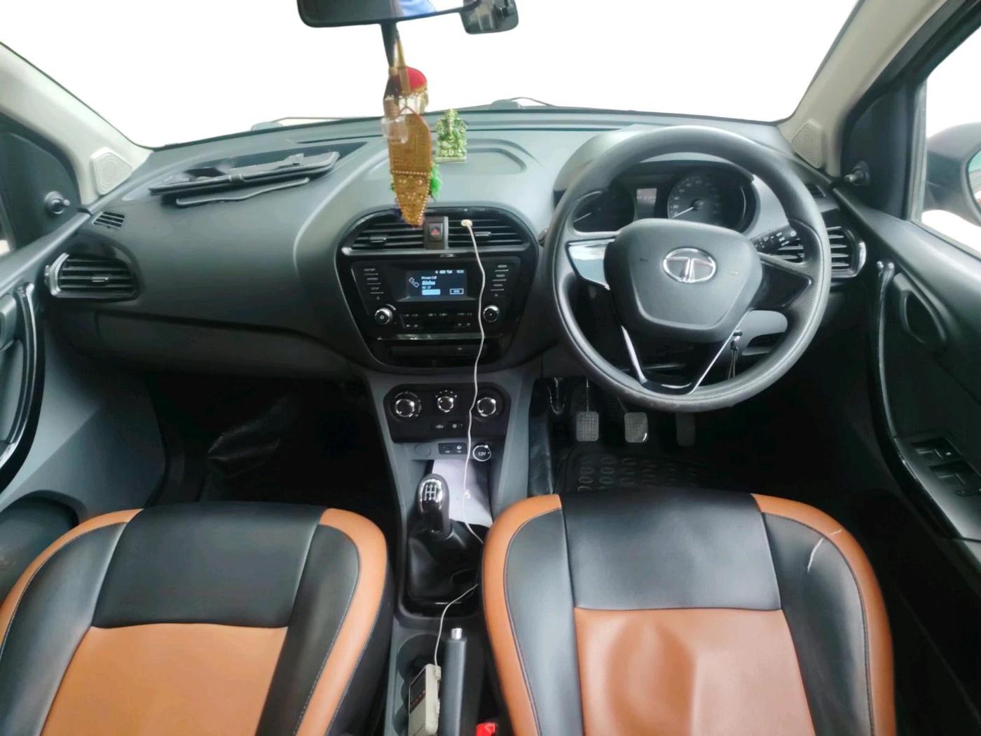 2018 Tata TIGOR XM PETROL, Petrol, Manual, 91,244 km, interior