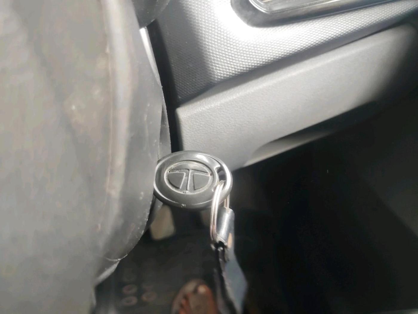2018 Tata TIGOR XM PETROL, Petrol, Manual, 91,244 km, interior