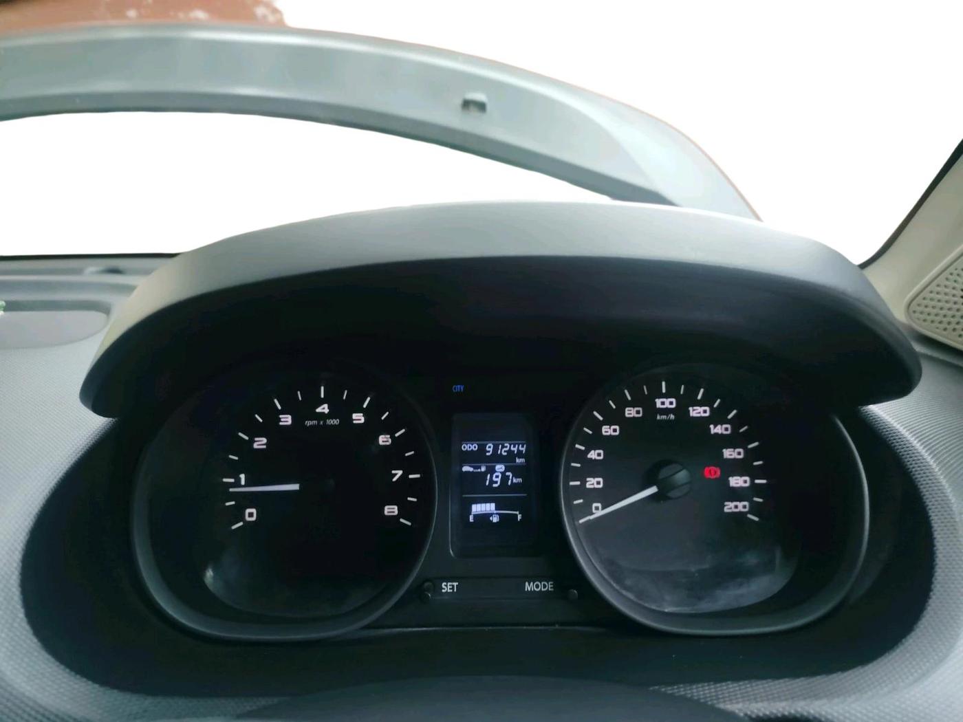 2018 Tata TIGOR XM PETROL, Petrol, Manual, 91,244 km, interior