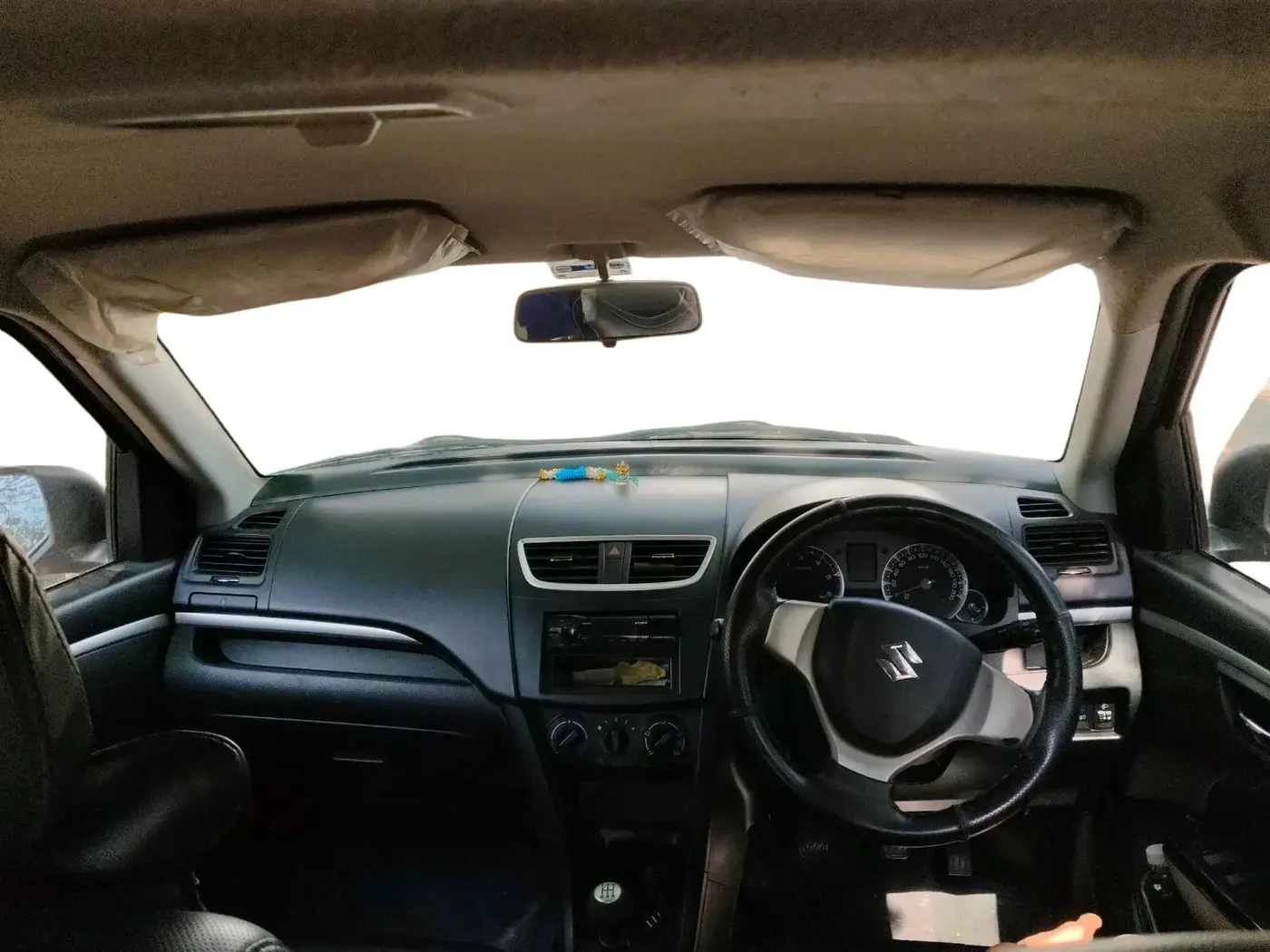 2013 Maruti Swift VDI, Diesel, Manual, 71,826 km, interior