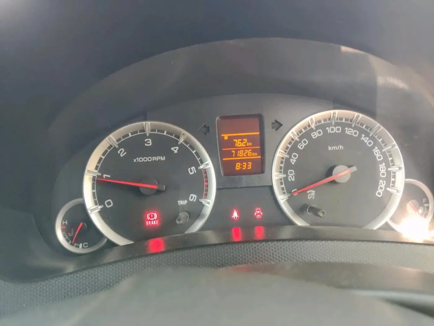2013 Maruti Swift VDI, Diesel, Manual, 71,826 km, interior