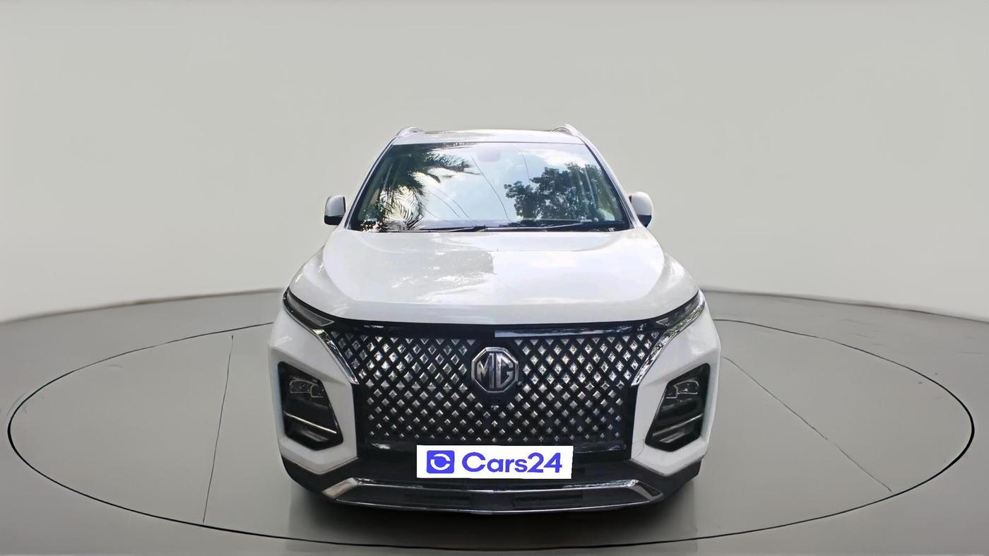 2023 MG HECTOR PLUS SHARP PRO 1.5 TURBO MT 7 STR, Petrol, Manual, 16,694 km, exterior