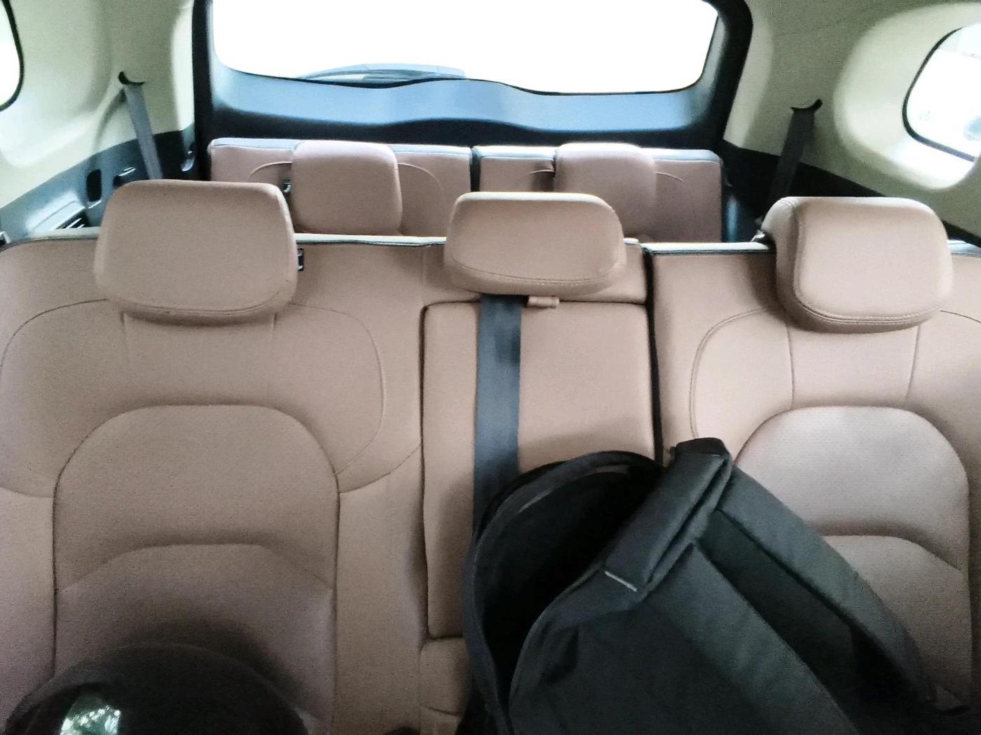 2023 MG HECTOR PLUS SHARP PRO 1.5 TURBO MT 7 STR, Petrol, Manual, 16,694 km, interior