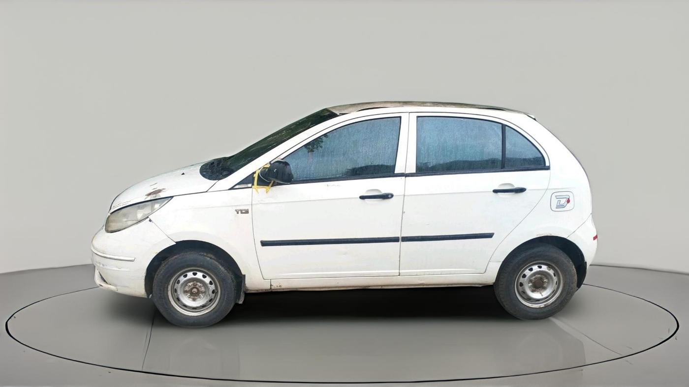 2012 Tata Indica Vista LS TDI, Diesel, Manual, 1,63,230 km, exterior