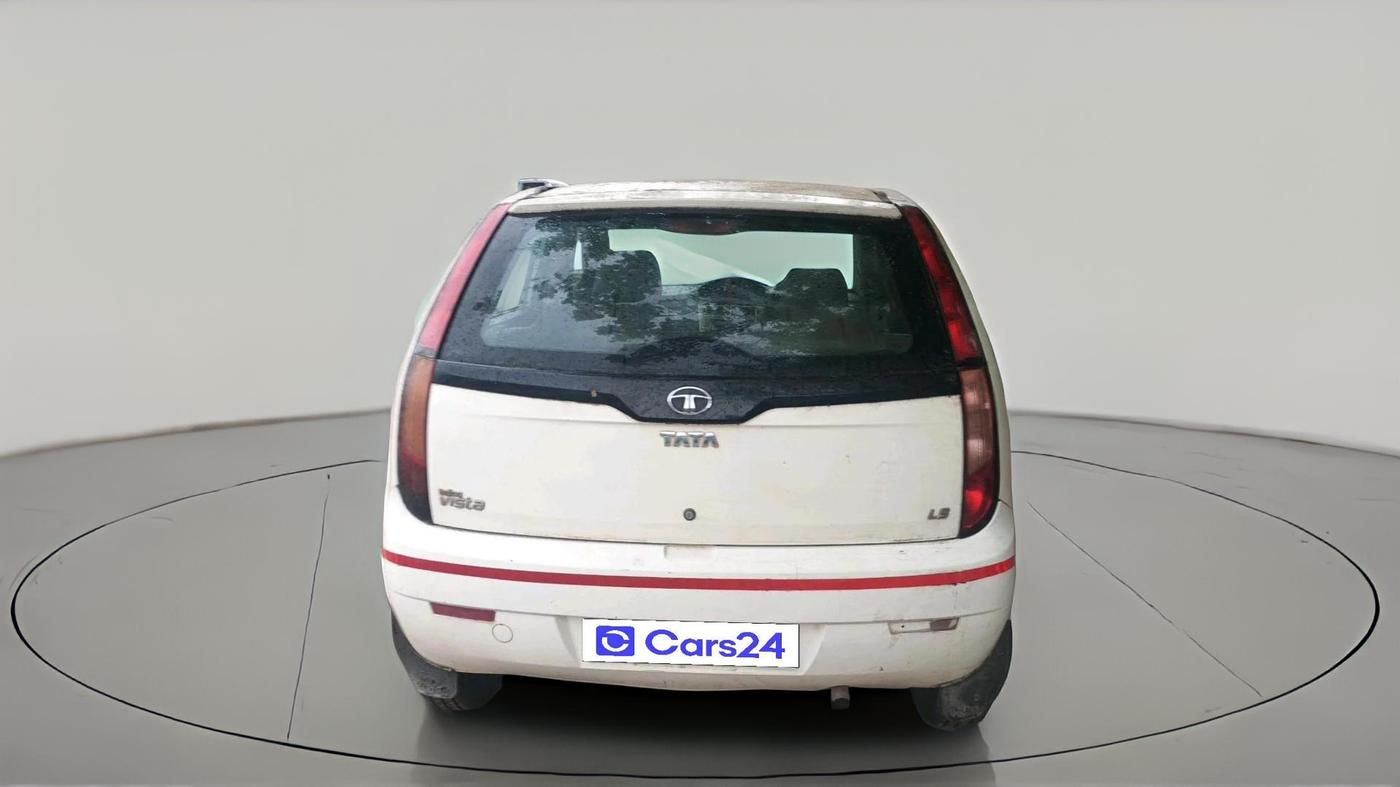 2012 Tata Indica Vista LS TDI, Diesel, Manual, 1,63,230 km, exterior