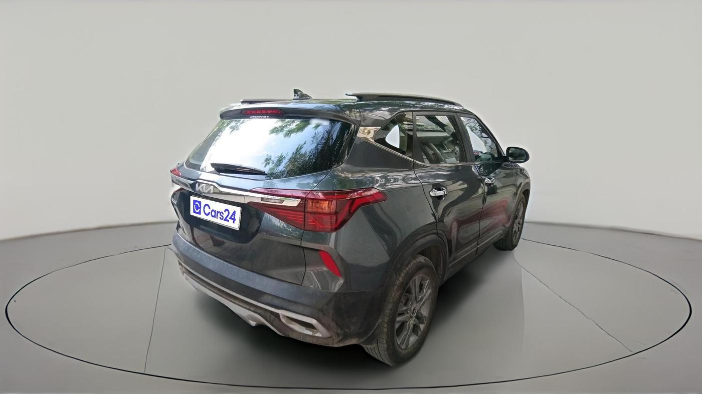 2021 KIA SELTOS HTX 1.5 DIESEL, Diesel, Manual, 73,313 km, exterior