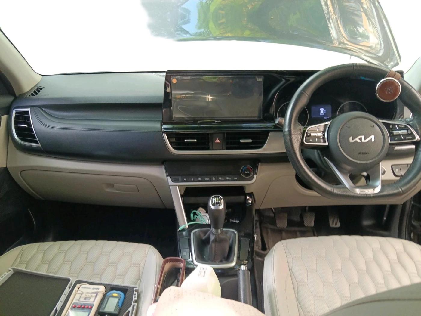 2021 KIA SELTOS HTX 1.5 DIESEL, Diesel, Manual, 73,313 km, interior