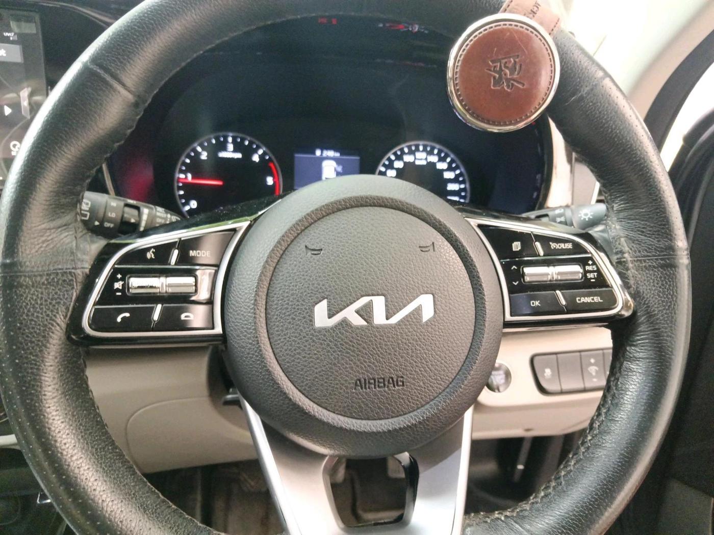 2021 KIA SELTOS HTX 1.5 DIESEL, Diesel, Manual, 73,313 km, interior
