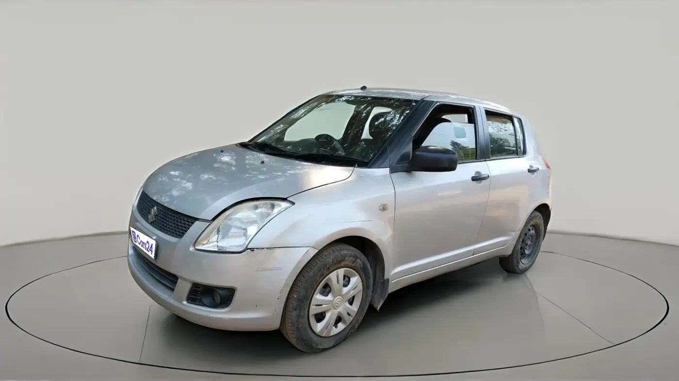 2009 Maruti Swift VXI 1.3, Petrol, Manual, 1,36,052 km, exterior