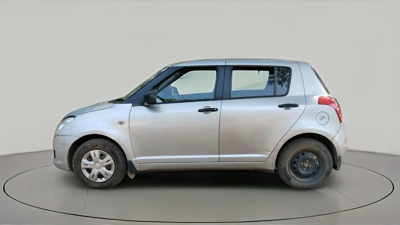 2009 Maruti Swift VXI 1.3, Petrol, Manual, 1,36,052 km, exterior