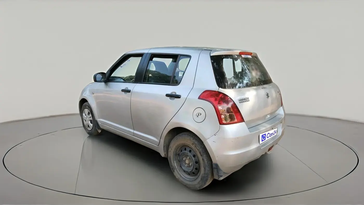 2009 Maruti Swift VXI 1.3, Petrol, Manual, 1,36,052 km, exterior