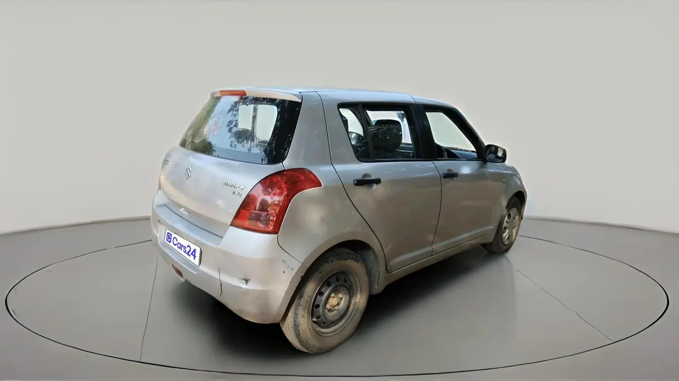 2009 Maruti Swift VXI 1.3, Petrol, Manual, 1,36,052 km, exterior