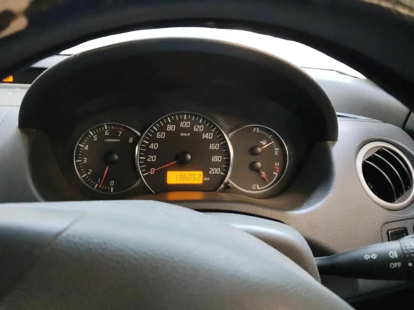 2009 Maruti Swift VXI 1.3, Petrol, Manual, 1,36,052 km, interior