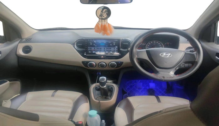 2013 Hyundai Grand i10 SPORTZ 1.2 KAPPA VTVT, Petrol, Manual, 68,751 km, interior