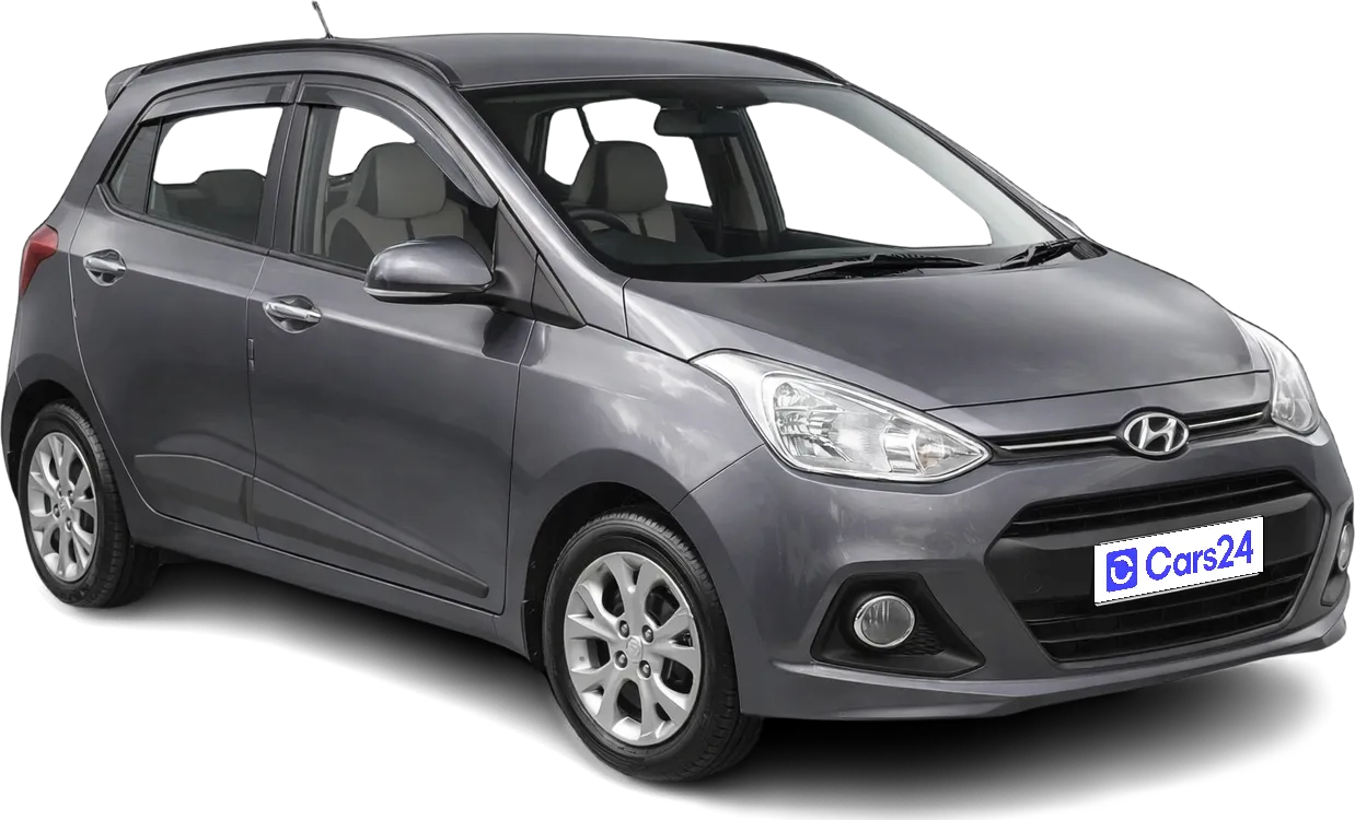 2013 Hyundai Grand i10 - Hatchback - Petrol - Manual - ₹2.61 lakh