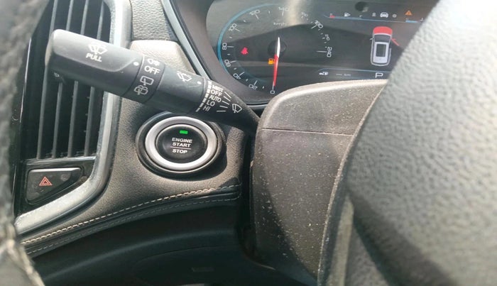 2019 MG HECTOR SHARP 1.5 DCT PETROL, Petrol, Automatic, 51,115 km, interior