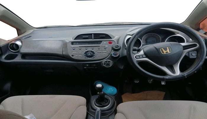 2009 Honda Jazz 1.2L I-VTEC BASE, Petrol, Manual, 1,28,738 km, interior