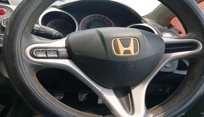 2009 Honda Jazz 1.2L I-VTEC BASE, Petrol, Manual, 1,28,738 km, interior