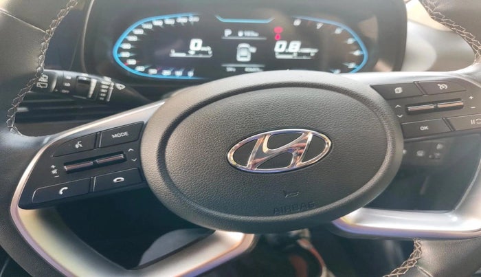 2020 Hyundai NEW I20 ASTA (O) 1.0 TURBO GDI DCT, Petrol, Automatic, 43,603 km, interior