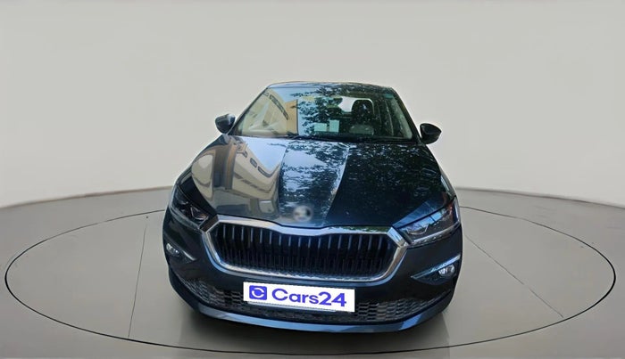 2022 Skoda SLAVIA STYLE 1.5L TSI MT, Petrol, Manual, 58,693 km, exterior