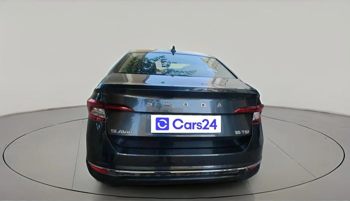 2022 Skoda SLAVIA STYLE 1.5L TSI MT, Petrol, Manual, 58,693 km, exterior