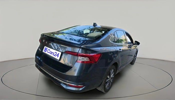 2022 Skoda SLAVIA STYLE 1.5L TSI MT, Petrol, Manual, 58,693 km, exterior