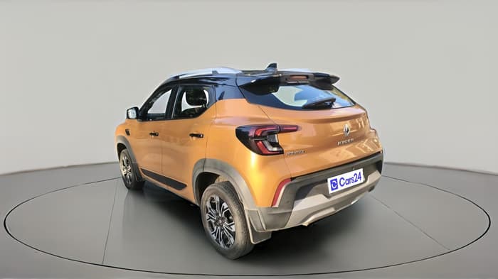 2022 Renault Kiger RXZ AMT, Petrol, Automatic, 35,216 km, exterior