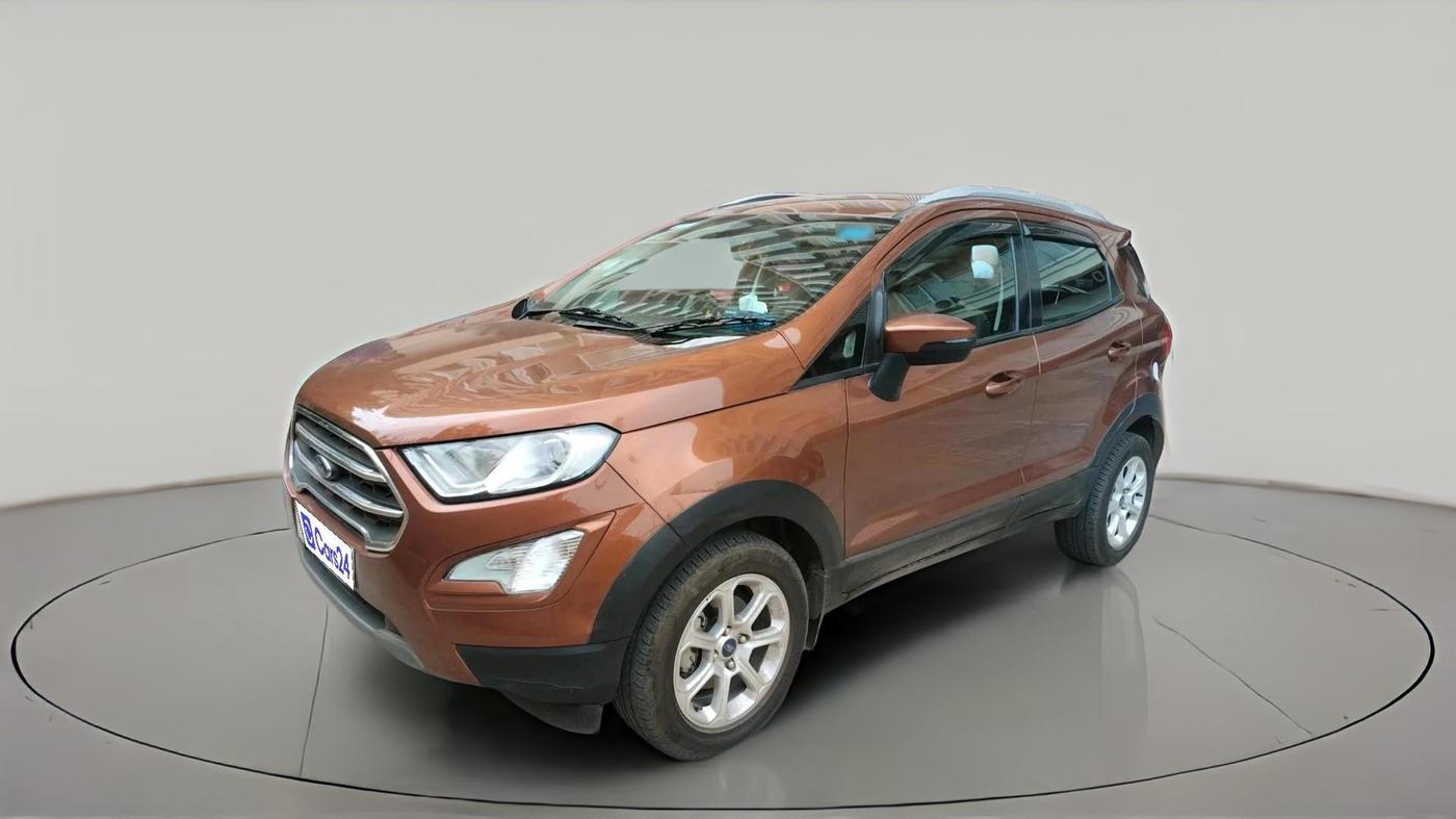 2019 Ford Ecosport TITANIUM + 1.5L PETROL AT, Petrol, Automatic, 25,208 km, exterior
