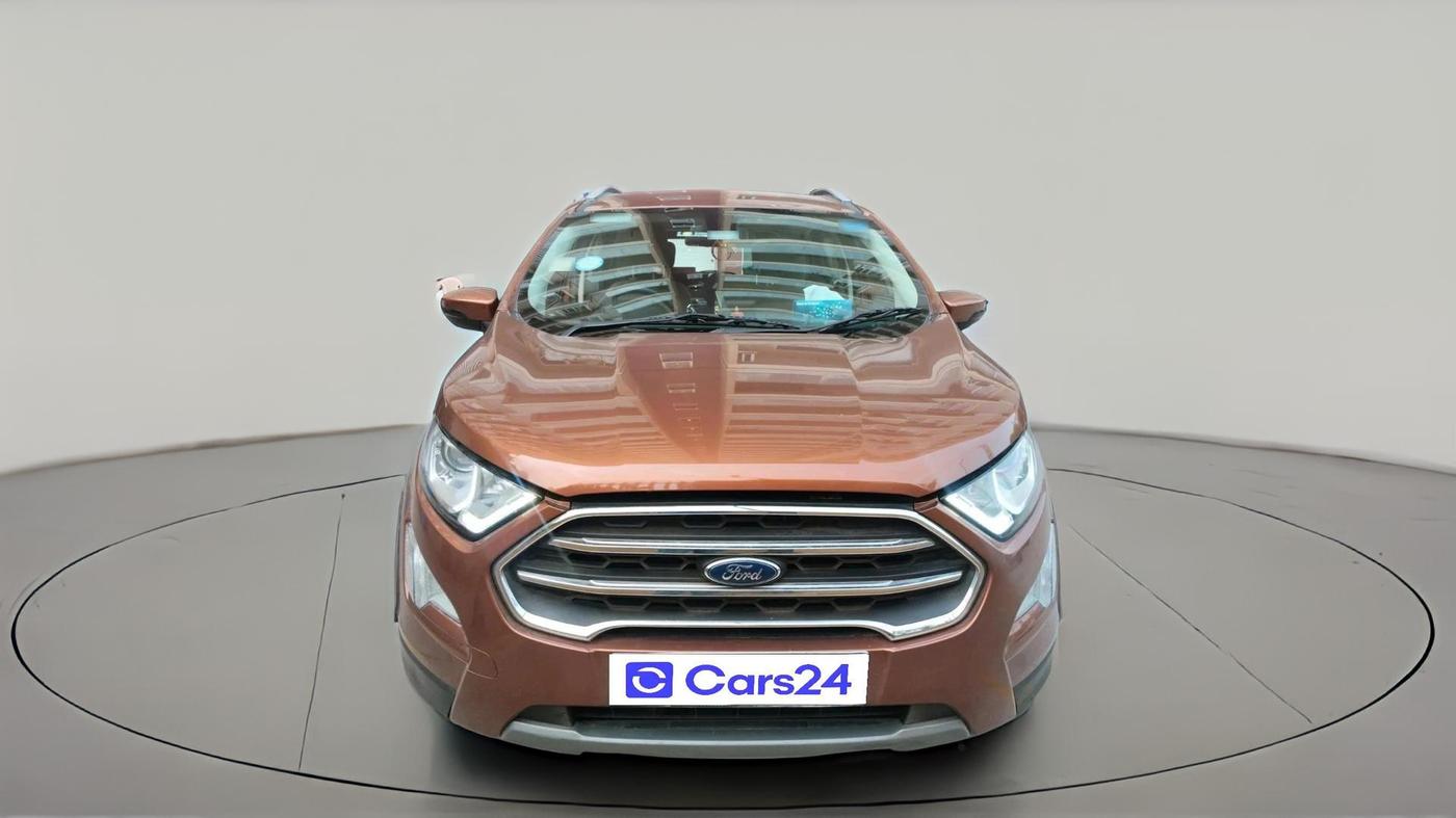 2019 Ford Ecosport TITANIUM + 1.5L PETROL AT, Petrol, Automatic, 25,208 km, exterior
