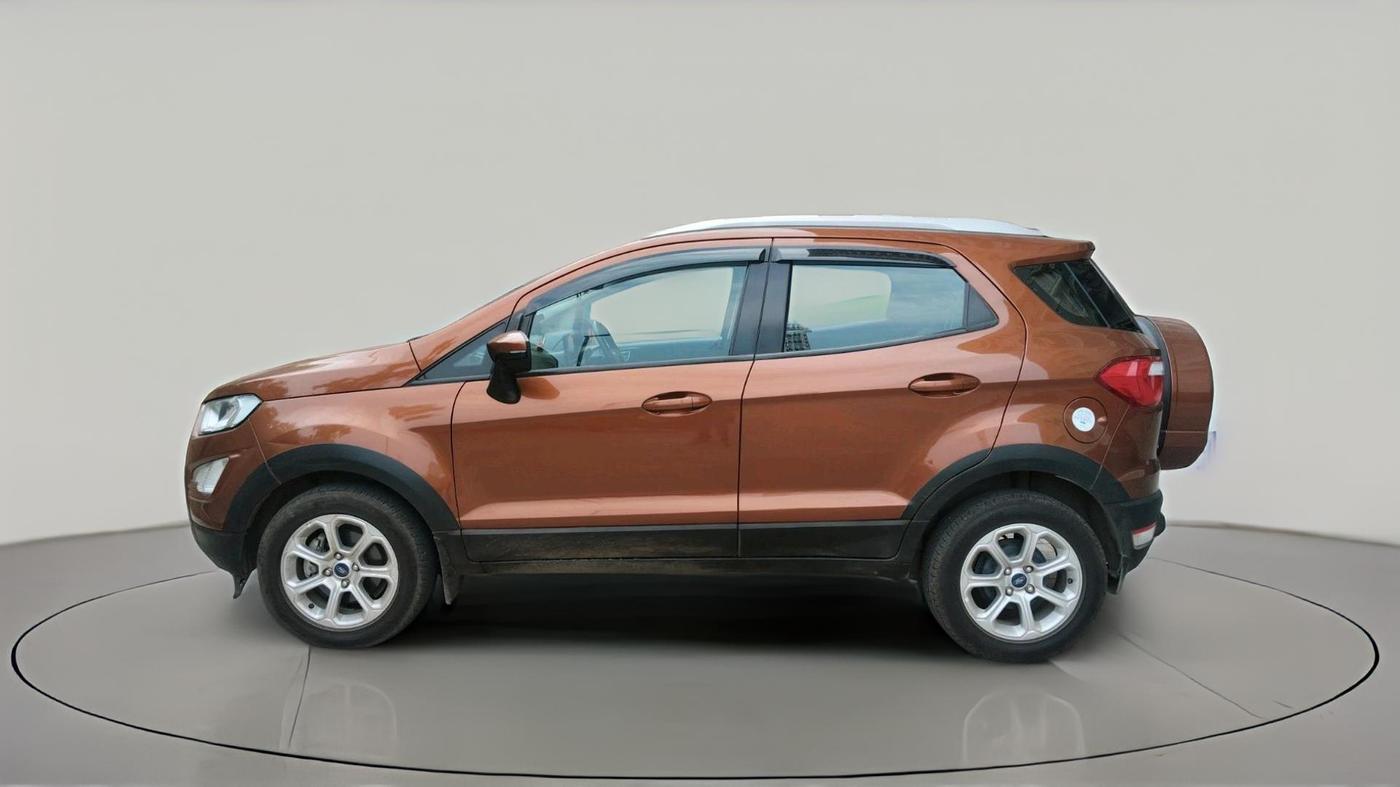 2019 Ford Ecosport TITANIUM + 1.5L PETROL AT, Petrol, Automatic, 25,208 km, exterior