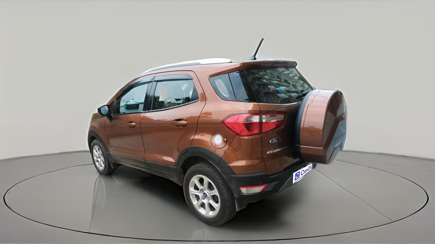 2019 Ford Ecosport TITANIUM + 1.5L PETROL AT, Petrol, Automatic, 25,208 km, exterior