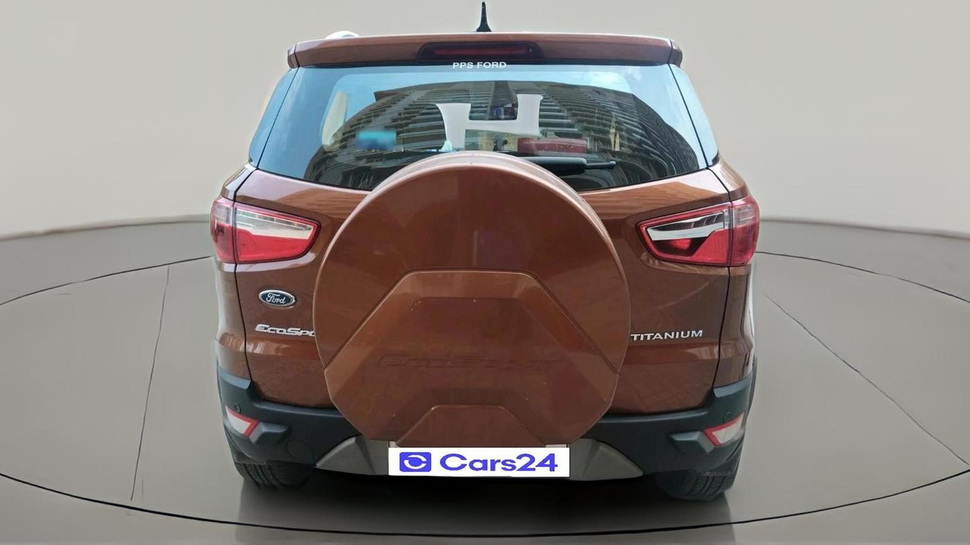 2019 Ford Ecosport TITANIUM + 1.5L PETROL AT, Petrol, Automatic, 25,208 km, exterior