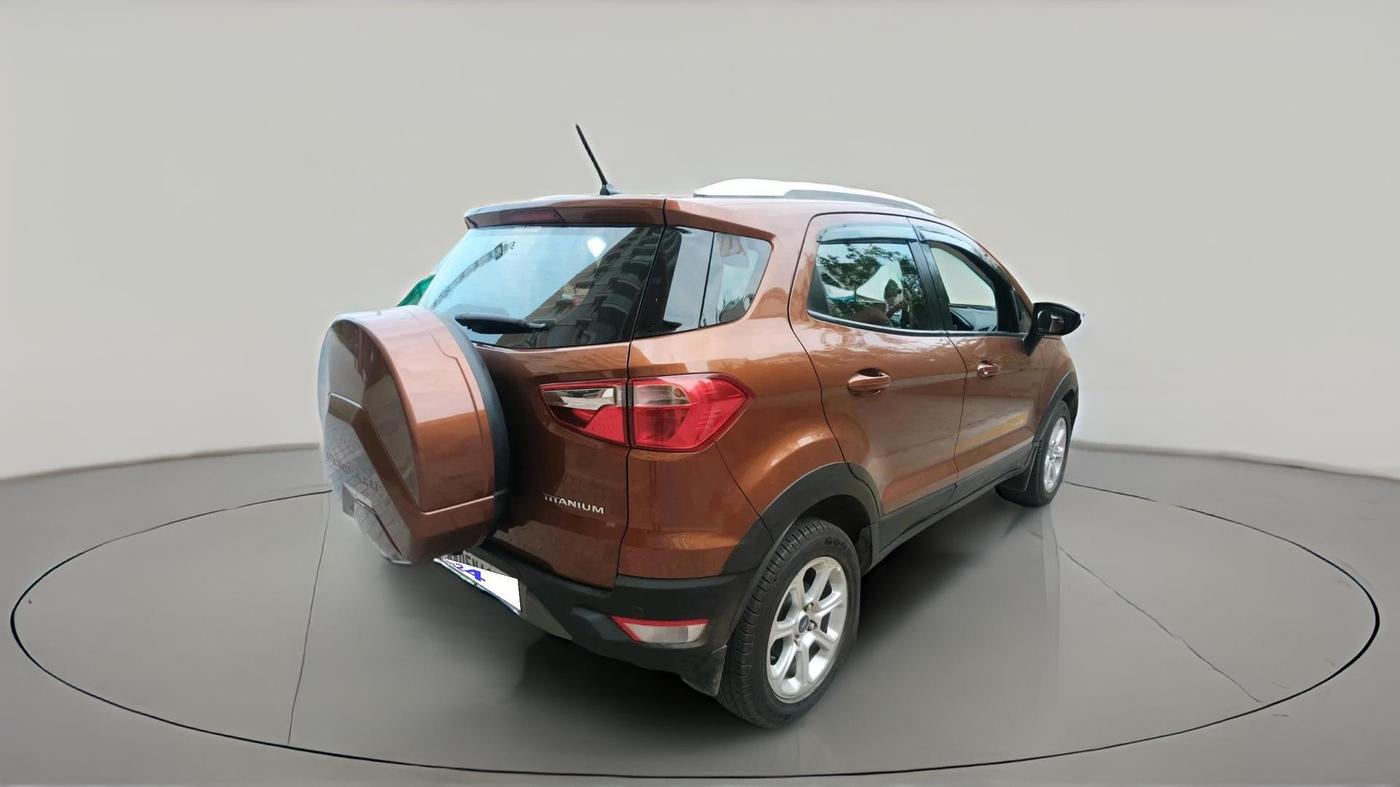 2019 Ford Ecosport TITANIUM + 1.5L PETROL AT, Petrol, Automatic, 25,208 km, exterior