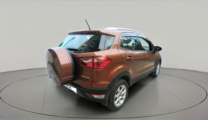 2019 Ford Ecosport TITANIUM + 1.5L PETROL AT, Petrol, Automatic, 25,208 km, exterior