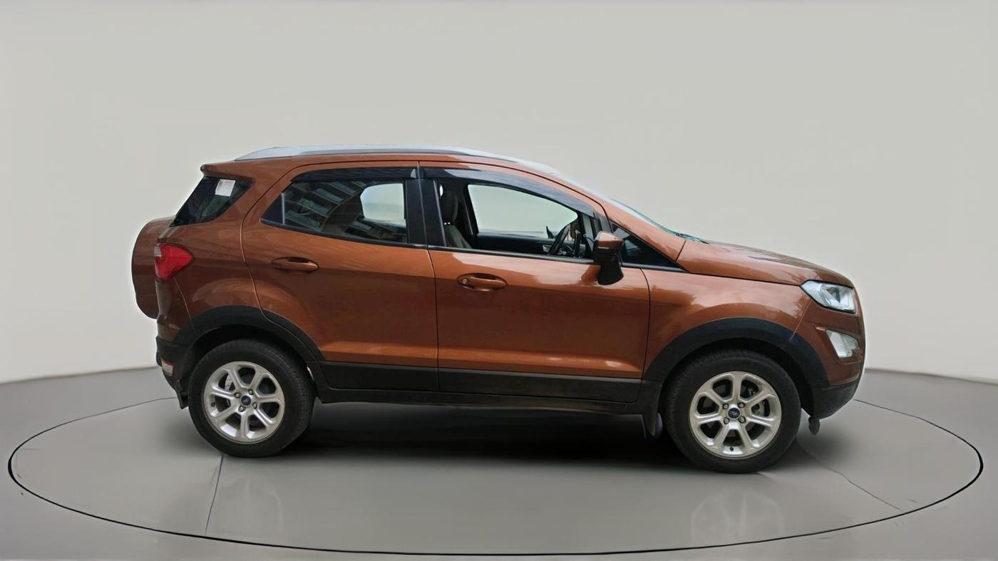 2019 Ford Ecosport TITANIUM + 1.5L PETROL AT, Petrol, Automatic, 25,208 km, exterior