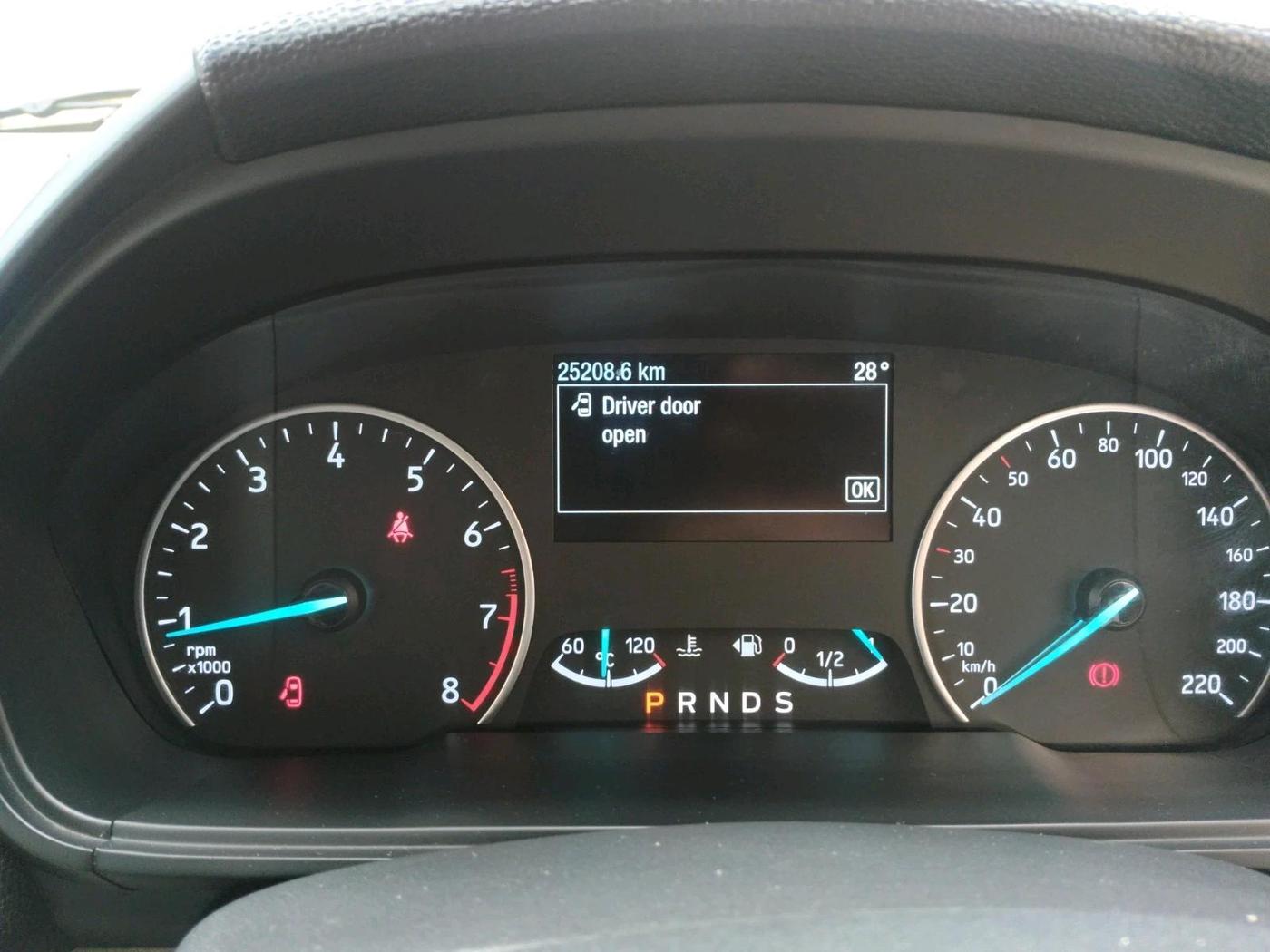 2019 Ford Ecosport TITANIUM + 1.5L PETROL AT, Petrol, Automatic, 25,208 km, interior