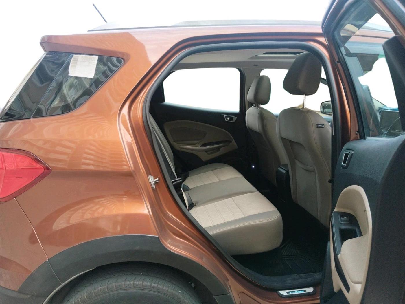 2019 Ford Ecosport TITANIUM + 1.5L PETROL AT, Petrol, Automatic, 25,208 km, interior